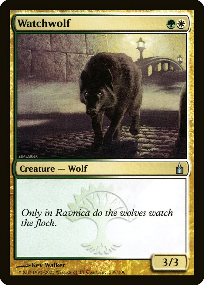 Watchwolf [Ravnica: City of Guilds] | KingTCG.ca