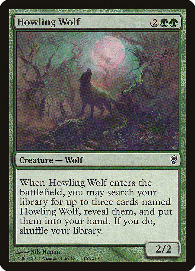 Howling Wolf [Conspiracy] | KingTCG.ca