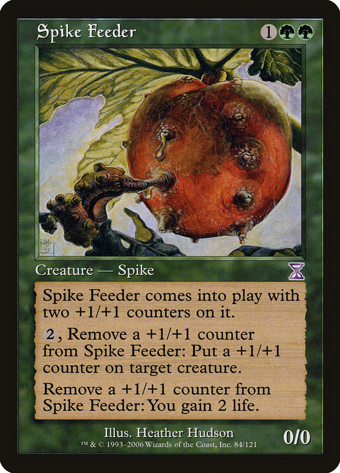 Spike Feeder [Time Spiral Timeshifted] | KingTCG.ca