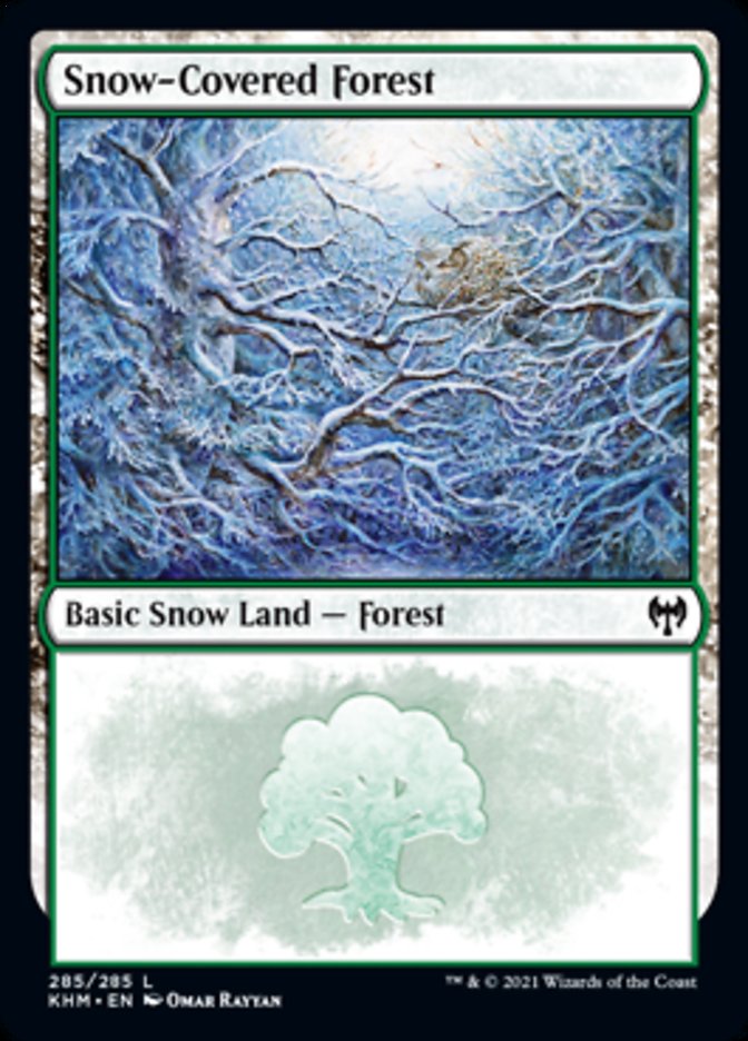 Snow-Covered Forest (285) [Kaldheim] | KingTCG.ca