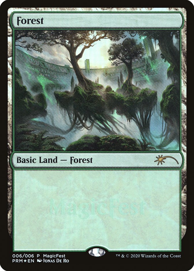 Forest (2020) [MagicFest 2020] | KingTCG.ca