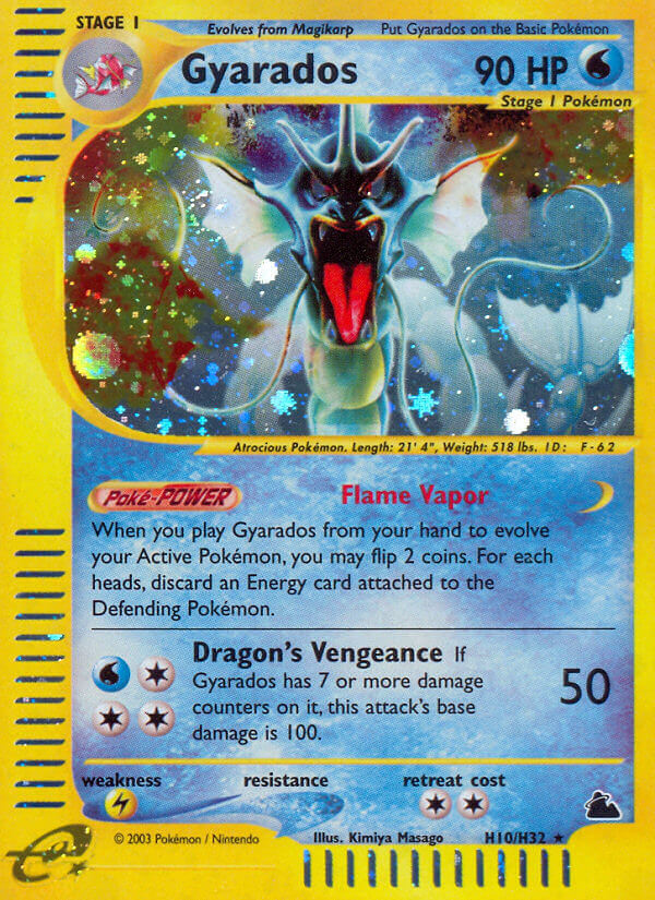 Gyarados (H10/H32) [Skyridge] | KingTCG.ca