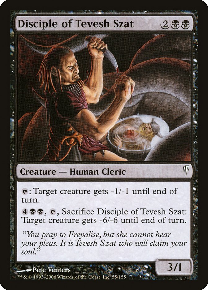 Disciple of Tevesh Szat [Coldsnap] | KingTCG.ca