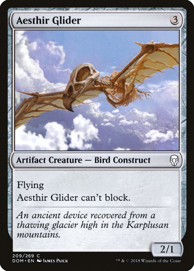 Aesthir Glider [Dominaria] | KingTCG.ca