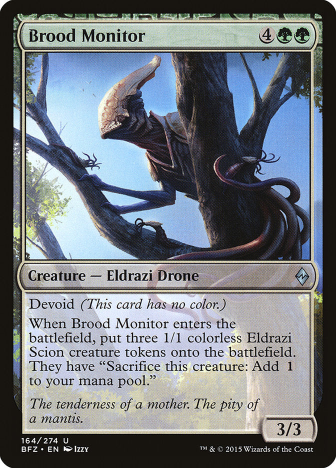 Brood Monitor [Battle for Zendikar] | KingTCG.ca