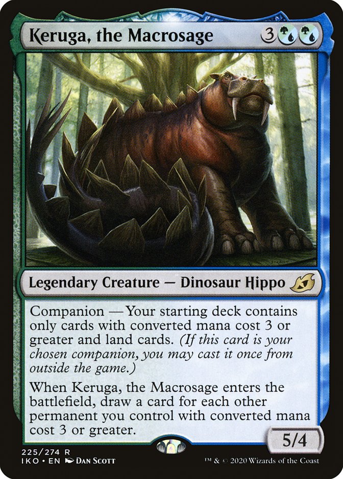 Keruga, the Macrosage [Ikoria: Lair of Behemoths] | KingTCG.ca