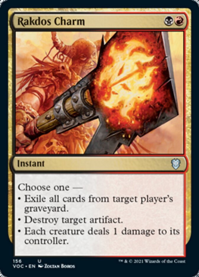 Rakdos Charm [Innistrad: Crimson Vow Commander] | KingTCG.ca