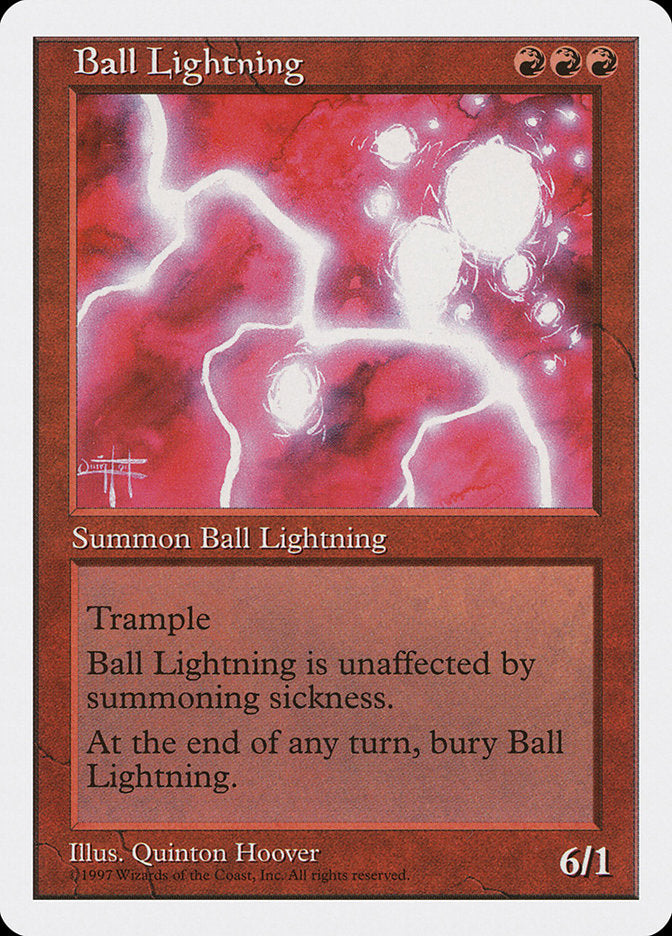 Ball Lightning [Fifth Edition] | KingTCG.ca