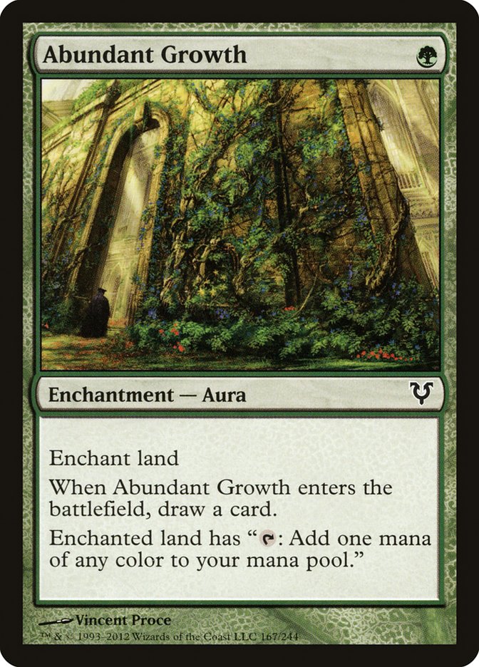 Abundant Growth [Avacyn Restored] | KingTCG.ca