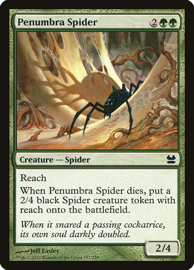 Penumbra Spider [Modern Masters] | KingTCG.ca