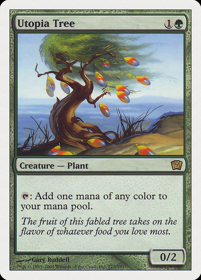 Utopia Tree [Ninth Edition] | KingTCG.ca