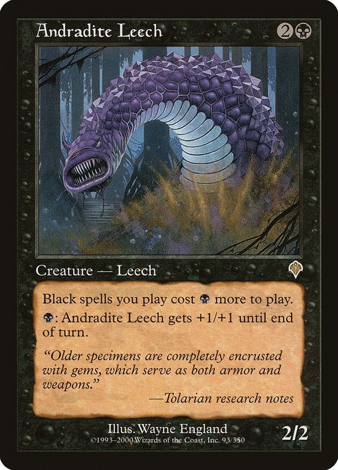 Andradite Leech [Invasion] | KingTCG.ca