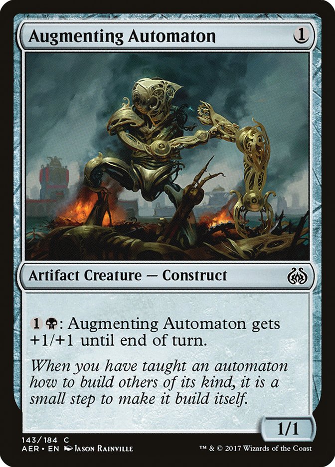 Augmenting Automaton [Aether Revolt] | KingTCG.ca