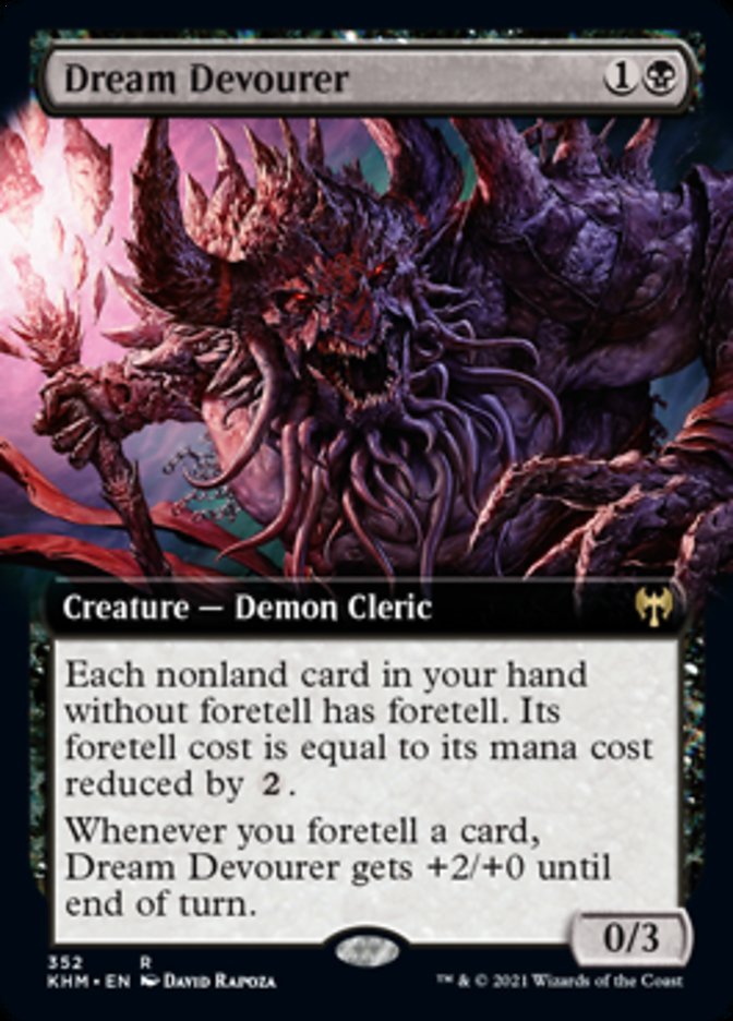 Dream Devourer (Extended Art) [Kaldheim] | KingTCG.ca