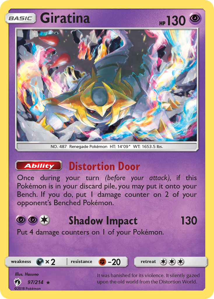 Giratina (97/214) [Sun & Moon: Lost Thunder] | KingTCG.ca