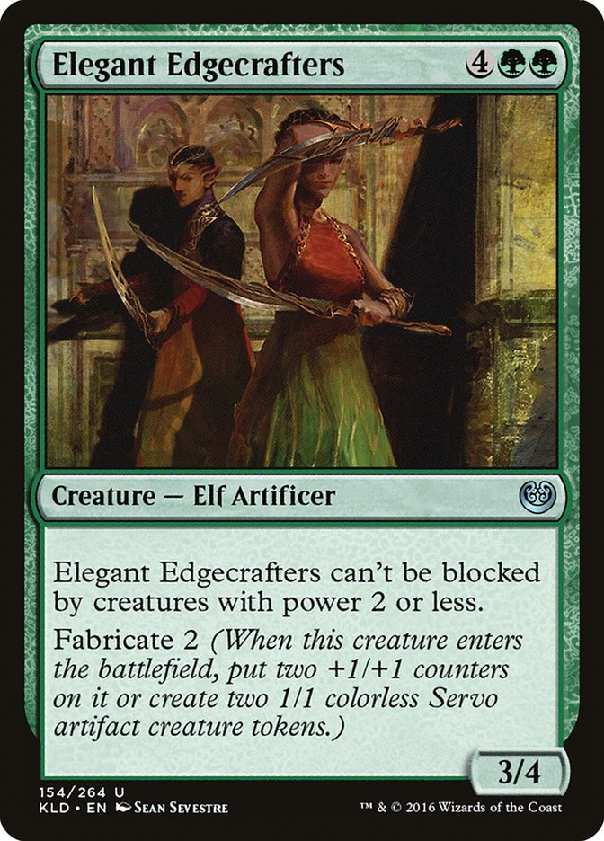 Elegant Edgecrafters [Kaladesh] | KingTCG.ca