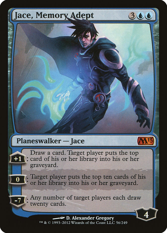 Jace, Memory Adept [Magic 2013] | KingTCG.ca