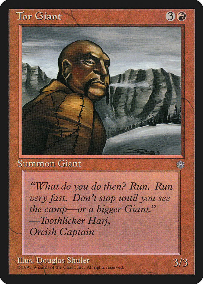 Tor Giant [Ice Age] | KingTCG.ca