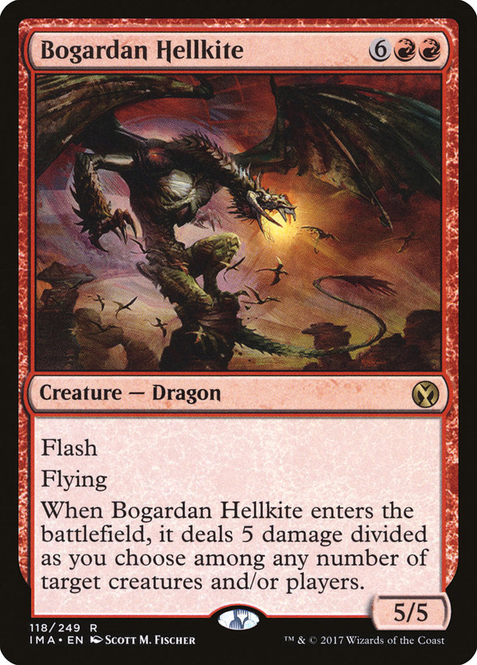 Bogardan Hellkite [Iconic Masters] | KingTCG.ca