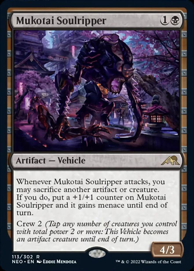 Mukotai Soulripper [Kamigawa: Neon Dynasty] | KingTCG.ca