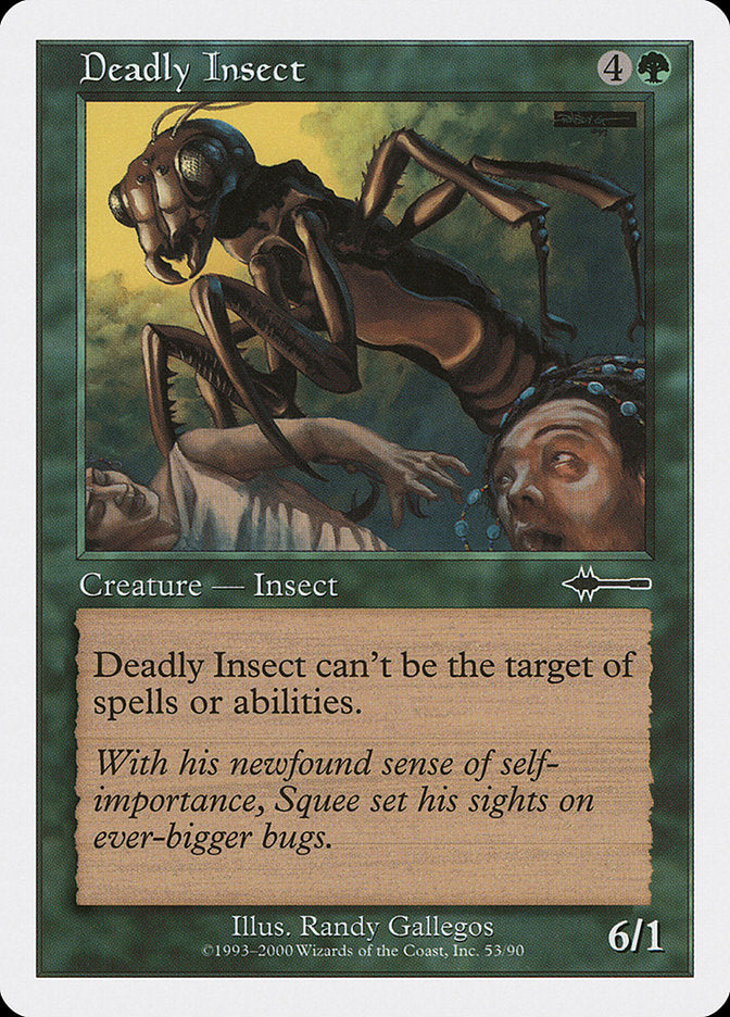 Deadly Insect [Beatdown Box Set] | KingTCG.ca