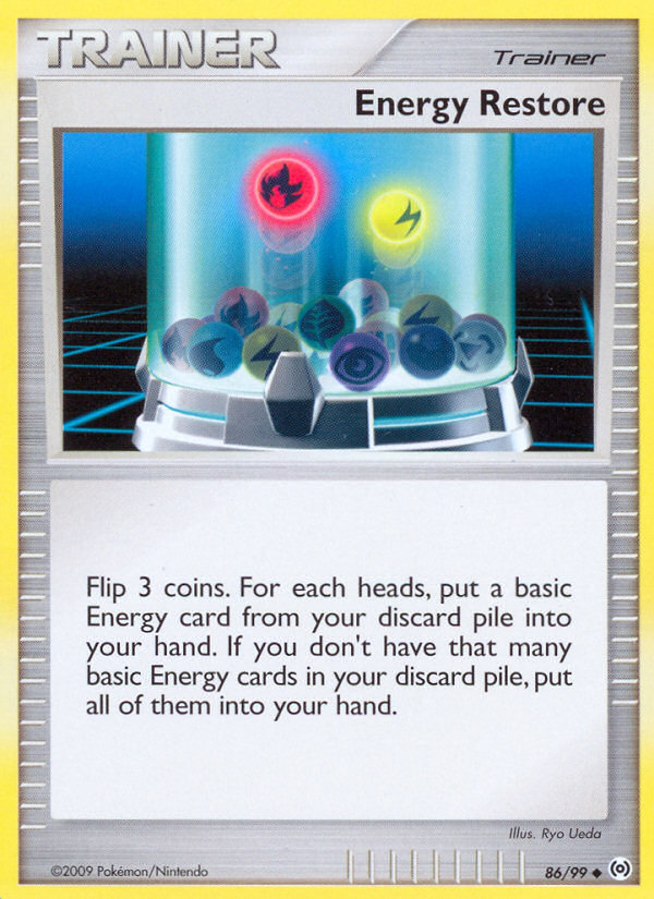 Energy Restore (86/99) [Arceus] | KingTCG.ca