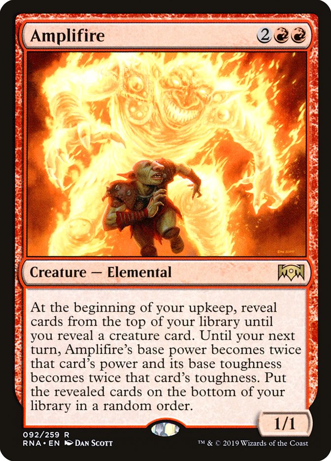 Amplifire [Ravnica Allegiance] | KingTCG.ca