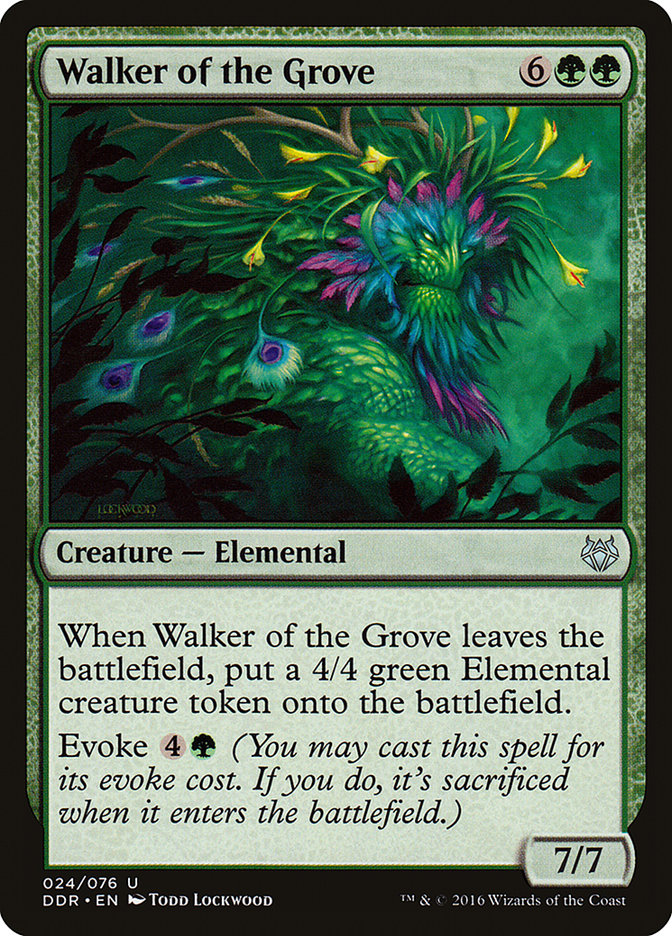 Walker of the Grove [Duel Decks: Nissa vs. Ob Nixilis] | KingTCG.ca