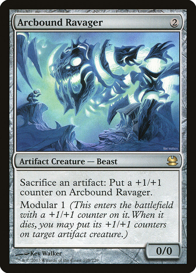 Arcbound Ravager [Modern Masters] | KingTCG.ca