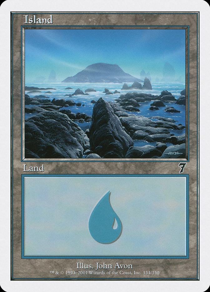 Island [Seventh Edition] | KingTCG.ca