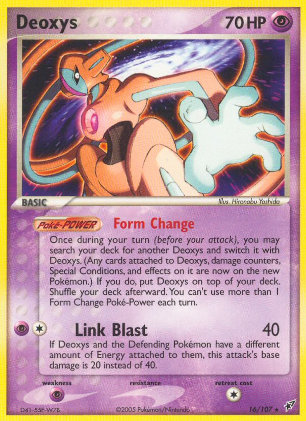 Deoxys (16/107) [EX: Deoxys] | KingTCG.ca