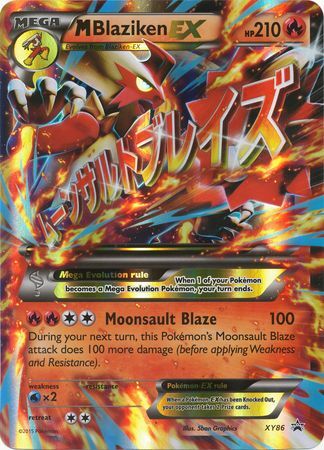 M Blaziken EX (XY86) (Jumbo Card) [XY: Black Star Promos] | KingTCG.ca