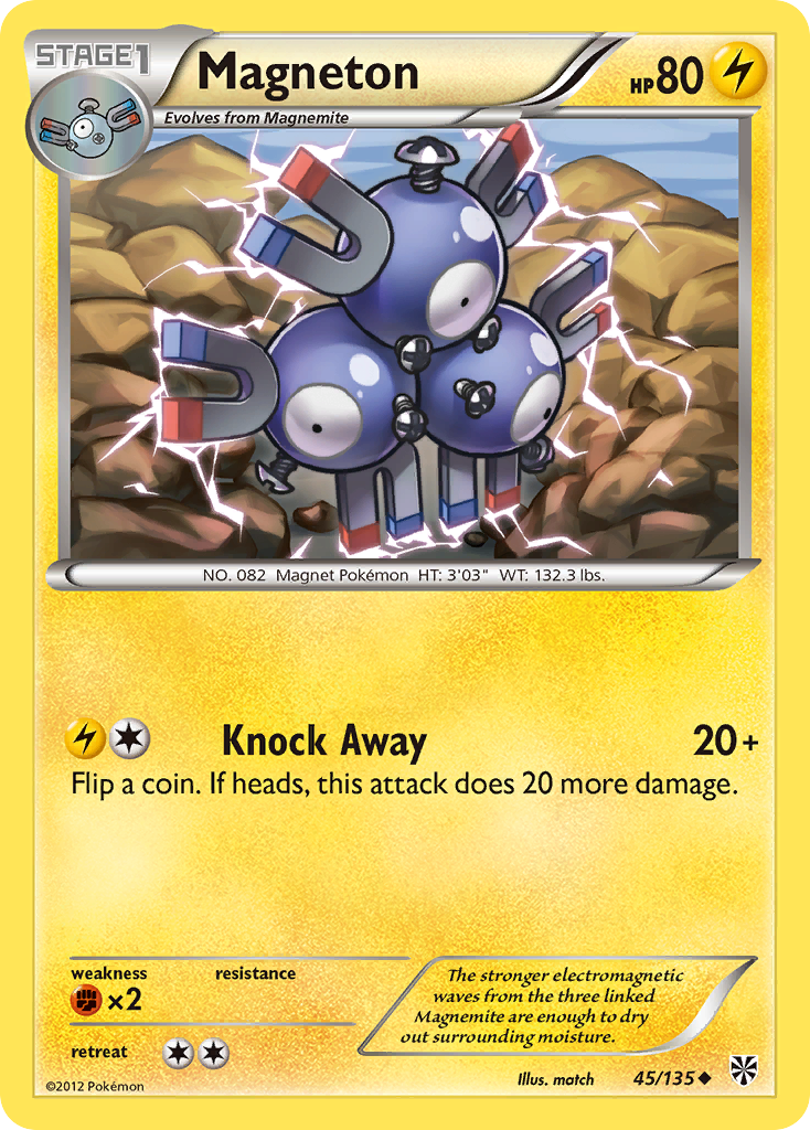 Magneton (45/135) [Black & White: Plasma Storm] | KingTCG.ca