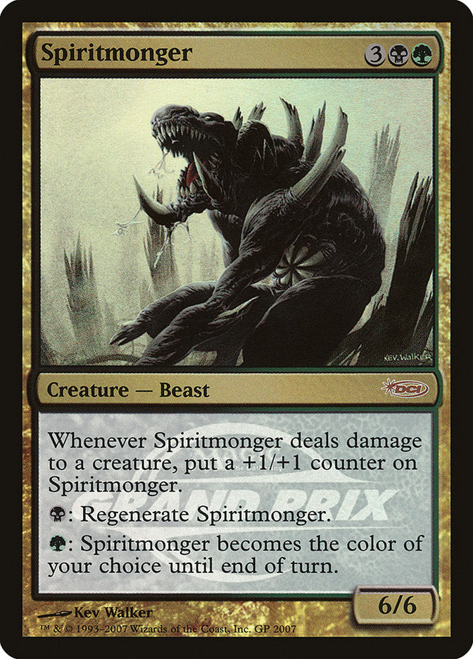 Spiritmonger [Grand Prix Promos] | KingTCG.ca