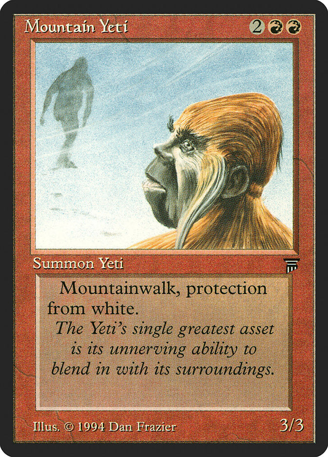 Mountain Yeti [Legends] | KingTCG.ca