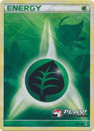 Grass Energy (88/95) (Play Pokemon Promo) [HeartGold & SoulSilver: Call of Legends] | KingTCG.ca