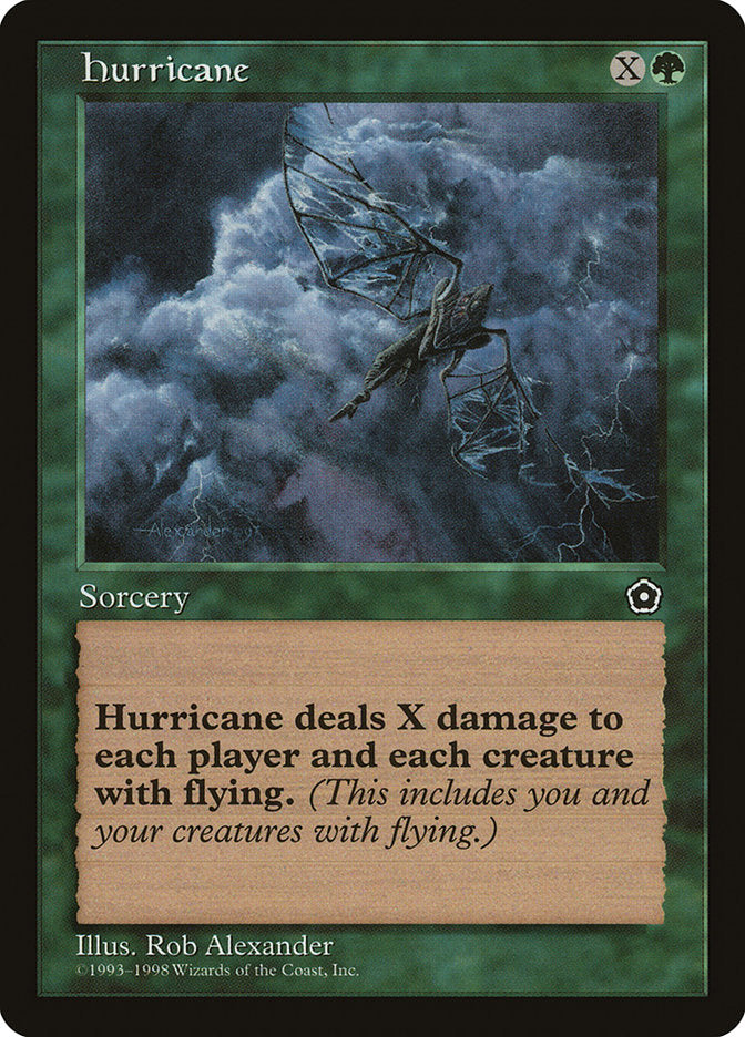 Hurricane [Portal Second Age] | KingTCG.ca