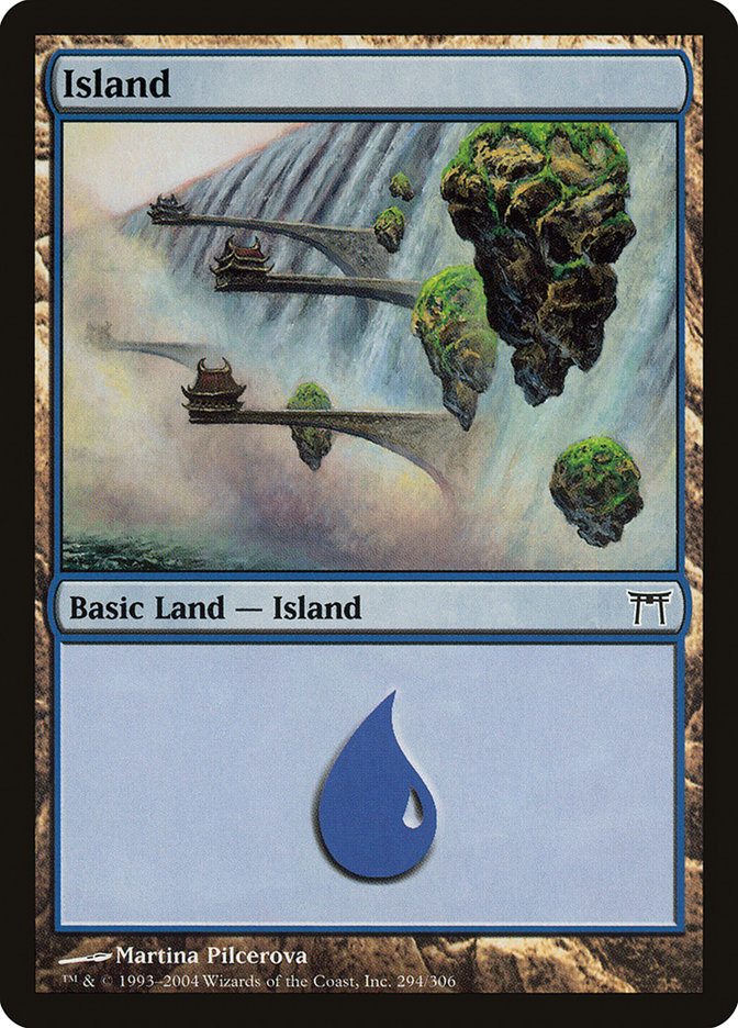 Island [Champions of Kamigawa] | KingTCG.ca