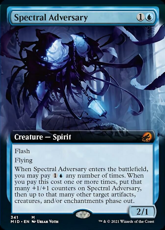 Spectral Adversary (Extended) [Innistrad: Midnight Hunt] | KingTCG.ca