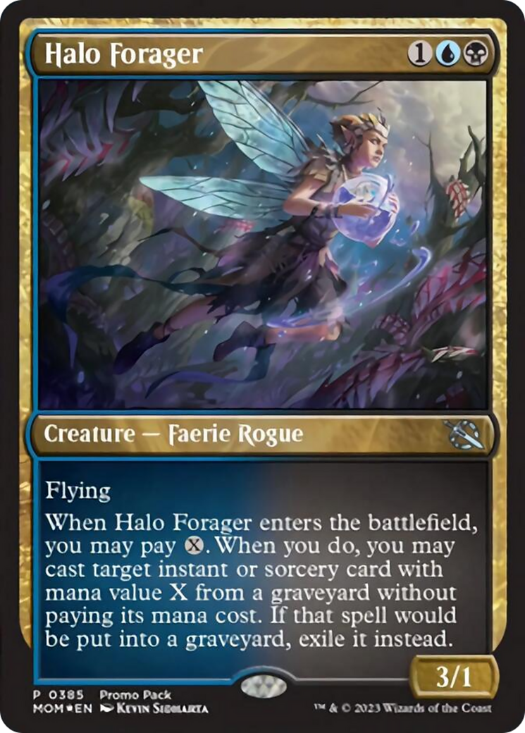 Halo Forager (Promo Pack) [March of the Machine Promos] | KingTCG.ca