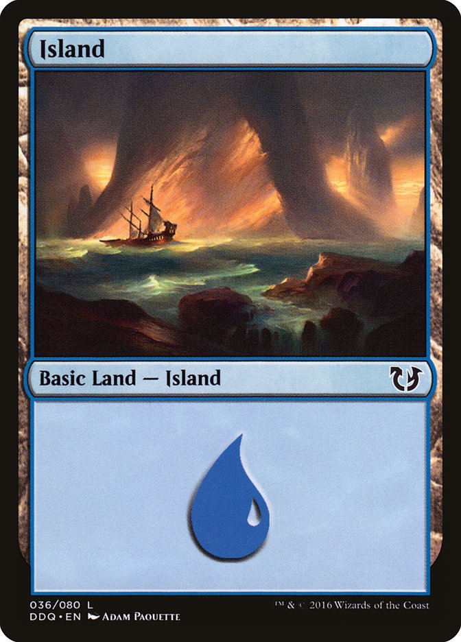 Island (36) [Duel Decks: Blessed vs. Cursed] | KingTCG.ca