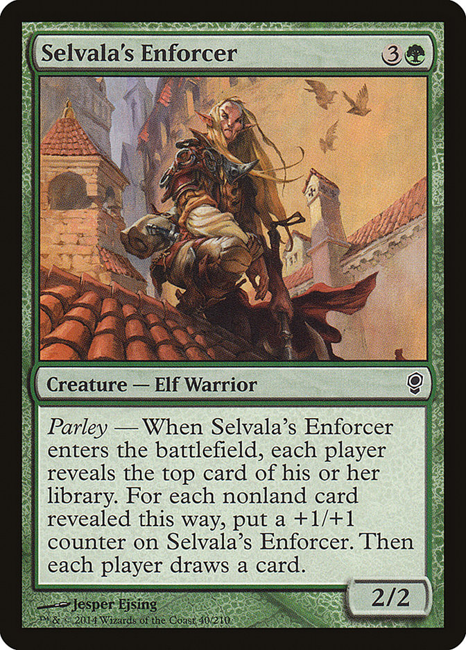 Selvala's Enforcer [Conspiracy] | KingTCG.ca