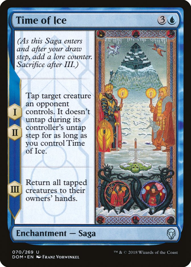 Time of Ice [Dominaria] | KingTCG.ca