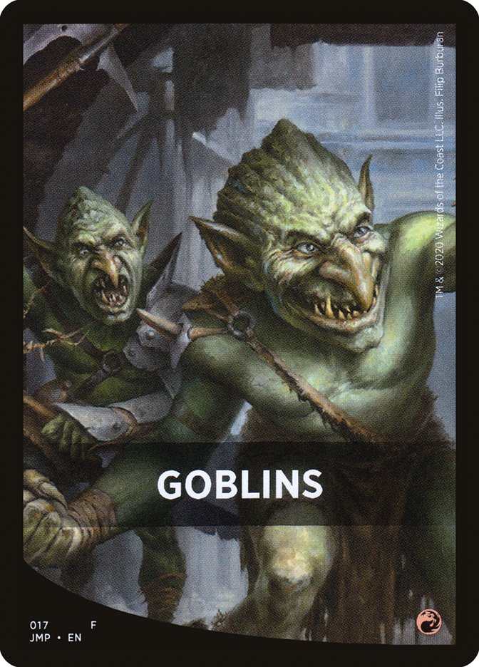 Goblins Theme Card [Jumpstart Front Cards] | KingTCG.ca