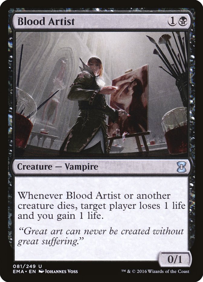 Blood Artist [Eternal Masters] | KingTCG.ca