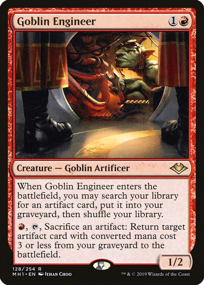 Goblin Engineer [Modern Horizons] | KingTCG.ca