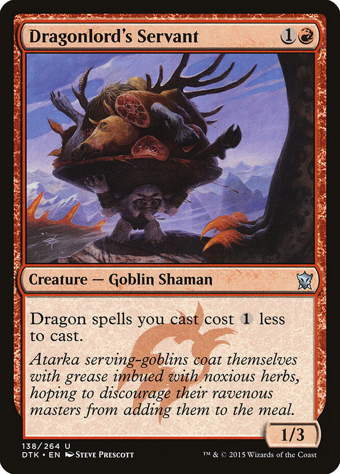 Dragonlord's Servant [Dragons of Tarkir] | KingTCG.ca