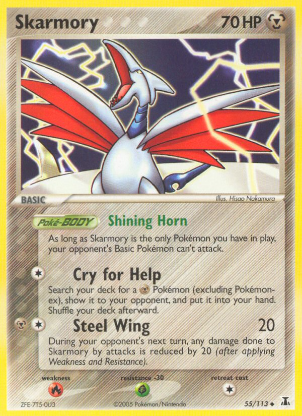 Skarmory (55/113) [EX: Delta Species] | KingTCG.ca