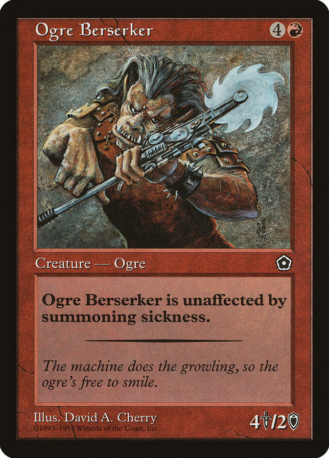 Ogre Berserker [Portal Second Age] | KingTCG.ca