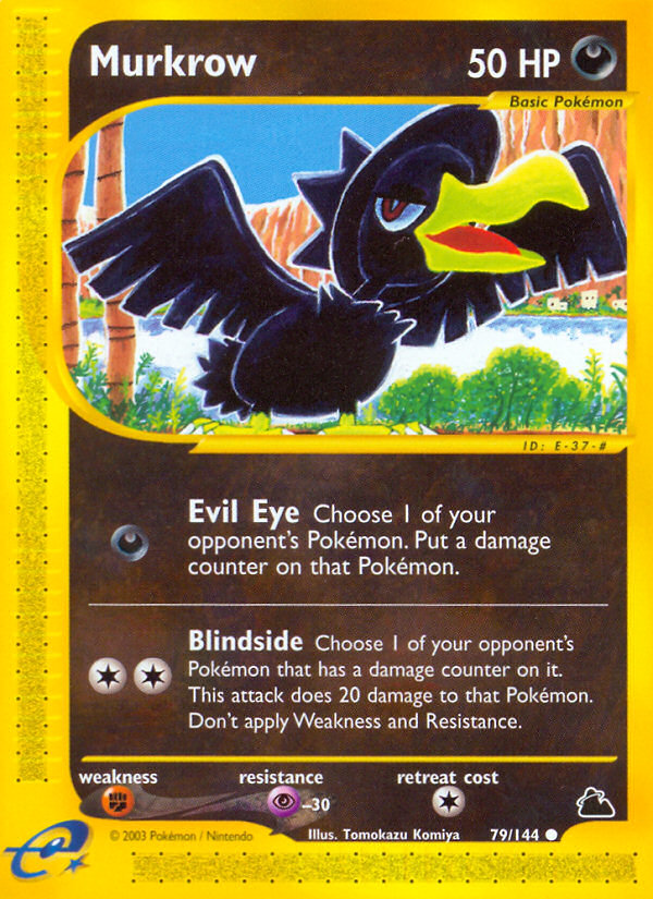 Murkrow (79/144) [Skyridge] | KingTCG.ca